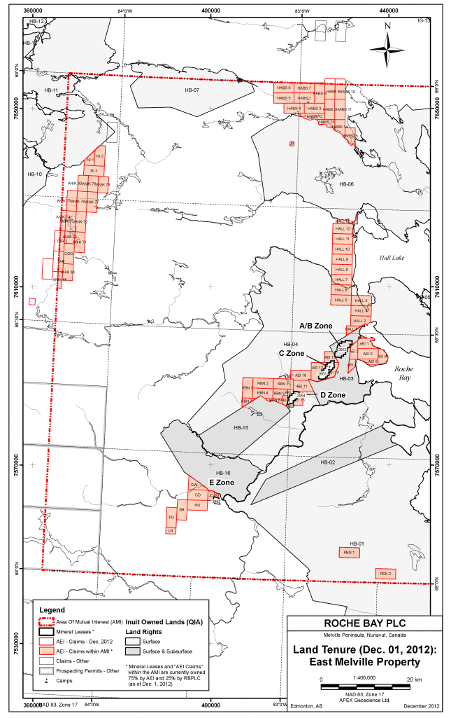 East Melville (RB-AXI) Map Pty - Dec 2012